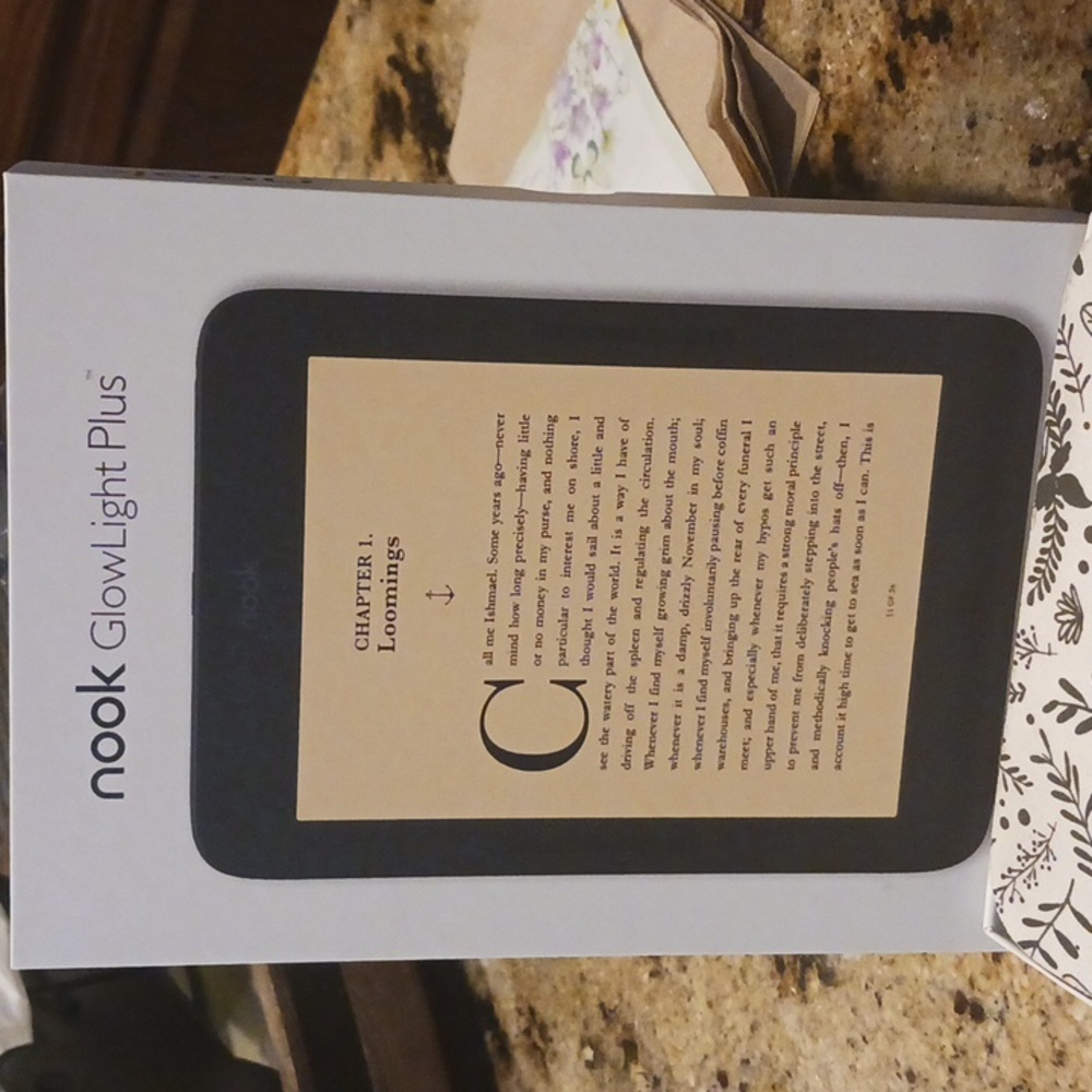 NOOK Glowlight Plus